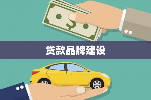 南皮贷款品牌建设