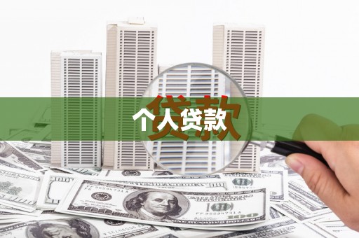 南皮个人贷款