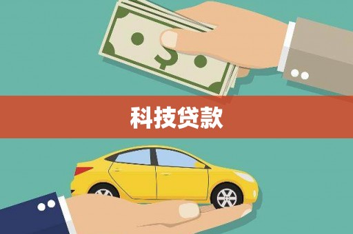 南皮科技贷款