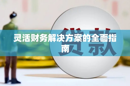南皮灵活财务解决方案的全面指南