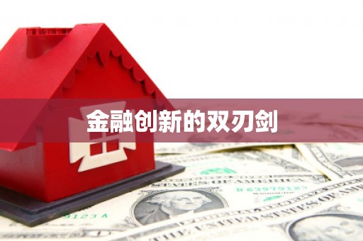 南皮金融创新的双刃剑