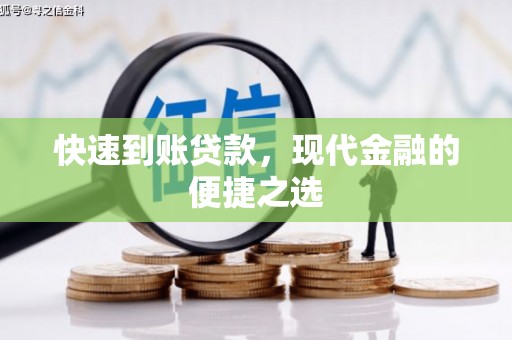 南皮快速到账贷款，现代金融的便捷之选