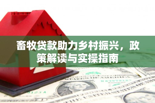 南皮畜牧贷款助力乡村振兴，政策解读与实操指南