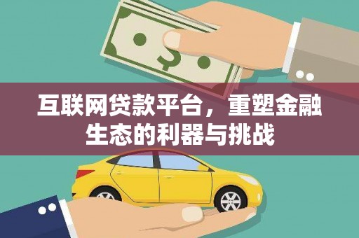 南皮互联网贷款平台，重塑金融生态的利器与挑战