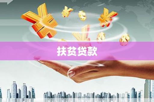 南皮扶贫贷款