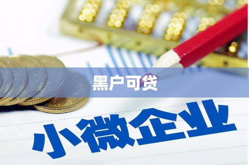 南皮黑户可贷