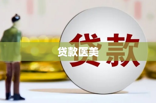 南皮贷款医美