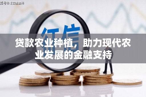 南皮贷款农业种植，助力现代农业发展的金融支持